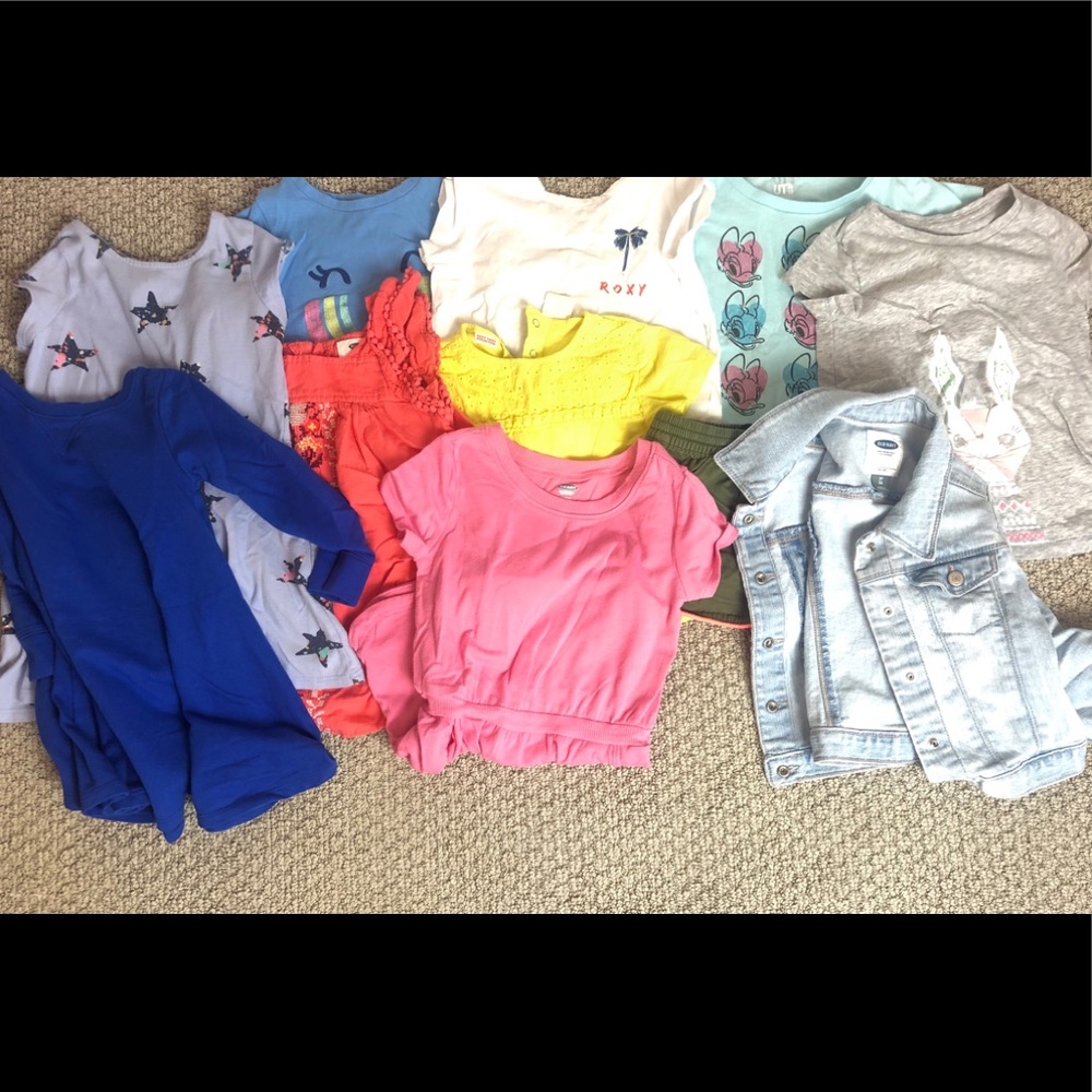 11 piece 3t lot